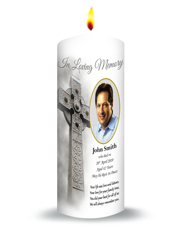 Memorial Candle (Large)