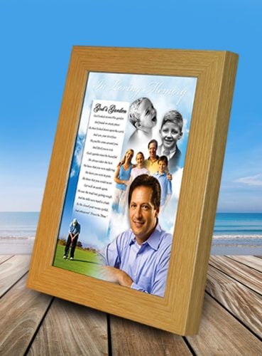 Framed Collage Presentation